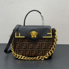 Versace Top Handle Bags